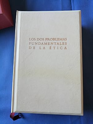 Los dos problemas fundamentales de la Ética