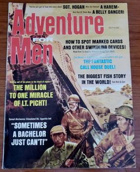 Bild des Verkufers fr ADVENTURES FOR MEN Magazine October 1966 Harem Bachelor Call Girl Duel GGA Dodd zum Verkauf von Comic World