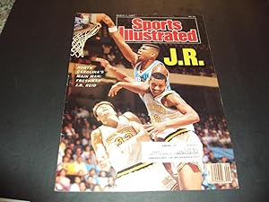 Sports Illustrated Mar 2 1987 J.R. Reed North Carlina