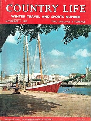 Country Life Magazine 1962 Nov 1 : Winter Travel and Sports Number
