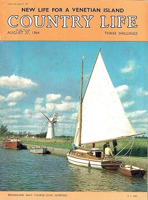 Country Life Magazine 1964 Aug 27