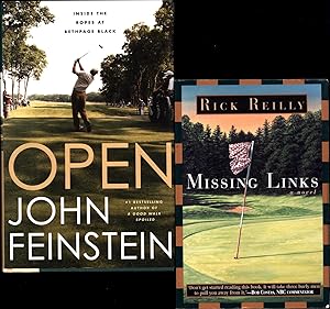 Missing Links / A Novel, AND Open / Inside the Ropes at Bethpage Black