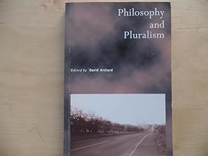 Bild des Verkufers fr Philosophy and Pluralism Royal Institute of Philosophy Supplements, Band 40 zum Verkauf von Antiquariat Rohde