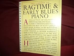 Imagen del vendedor de The Library of Ragtime & Early Blues Piano. a la venta por BookMine