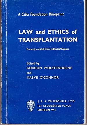 Seller image for Law and Ethics of Transplantation for sale by John Thompson