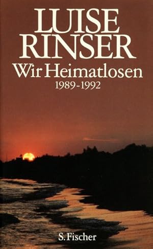 Seller image for Wir Heimatlosen: 1989-1992 for sale by getbooks GmbH