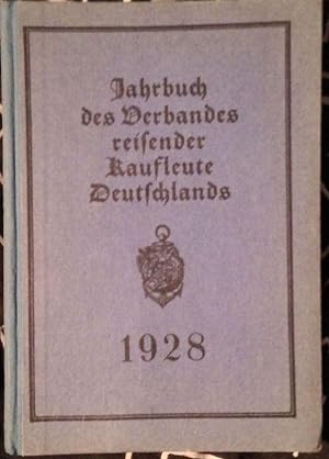 Jahrbuch des Verbandes reisender Kaufleute 1928