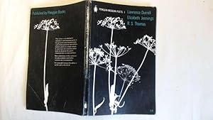 Seller image for Lawrence Durrell; Elizabeth Jennings; R S Thomas. (Penguin Modern Poets 1) for sale by Goldstone Rare Books