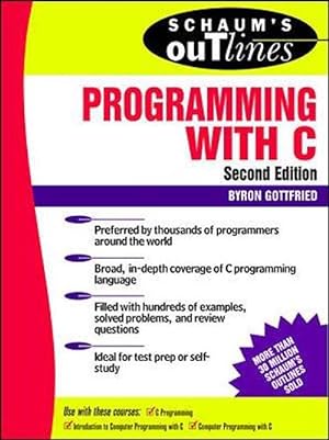 Seller image for Schaum's Outline of Programming with C (Paperback) for sale by Grand Eagle Retail