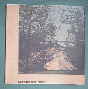 Seller image for Buckminster Fuller [Kwadraat-blad; Quadrat-print] for sale by Antiquariaat Digitalis