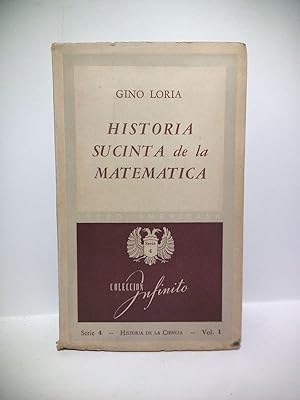 Historia sucinta de la matemática