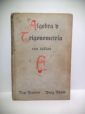 Imagen del vendedor de Nociones de lgebra y trigonometra a la venta por Librera Miguel Miranda