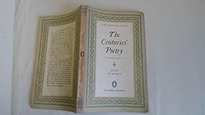 Seller image for The Centuries\' Poetry 4: Hood to Morris for sale by Goldstone Rare Books