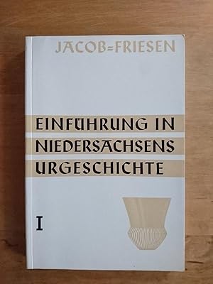 Seller image for Einfhrung in Niedersachsens Urgeschichte - I. Teil : Steinzeit for sale by Antiquariat Birgit Gerl