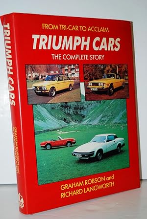 Bild des Verkufers fr Triumph Cars The Complete Story zum Verkauf von Nugget Box  (PBFA)
