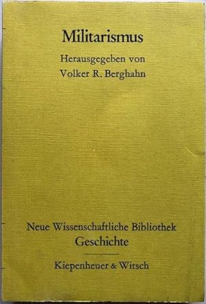 Bild des Verkufers fr Militarismus. (Francis Carsten z. 65. Geburtstag). zum Verkauf von Antiquariat Lohmann