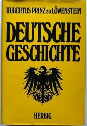Seller image for Deutsche Geschichte. for sale by Antiquariat Lohmann
