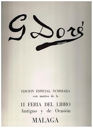 6 Grabados de G. Doré. Edición especial numerada con motivo de la II Feria del Libro Malaga