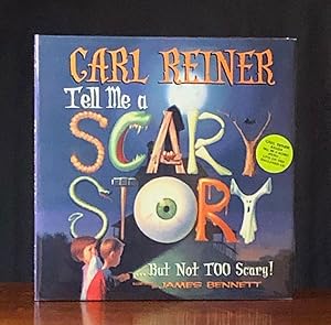 Tell Me a Scary Story. But Not Too Scary! (Book & Audio CD)