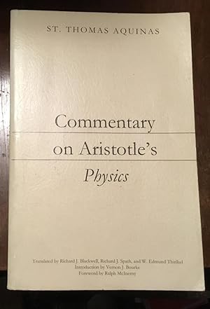 Commentary on Aristotle's Physics [Aristotelian Commentary Series]