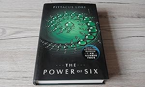 Imagen del vendedor de The Power of Six: Lorien Legacies Book 2 (The Lorien Legacies) a la venta por just books