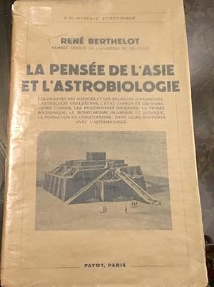 Le Pensee de L'Asie et L'Astrobiologie