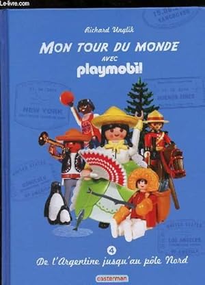 Image du vendeur pour Mon tour du monde avec playmobil mis en vente par Le-Livre