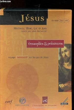 Bild des Verkufers fr Jsus - Evangiles  Peintures : Voyage interactif sur les pas de Jsus (cd-rom) zum Verkauf von Le-Livre