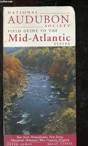 Bild des Verkufers fr National Audubon society - Gield guide to the Mid-Atlantic States zum Verkauf von Le-Livre
