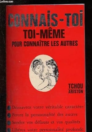 Seller image for Connais-toi toi-mme pour connatre les autres for sale by Le-Livre