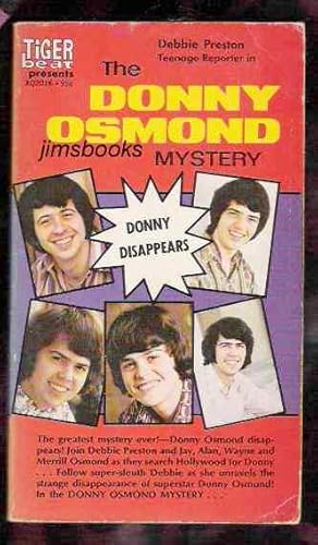 The Donny Osmond Mystery Donny Disappears