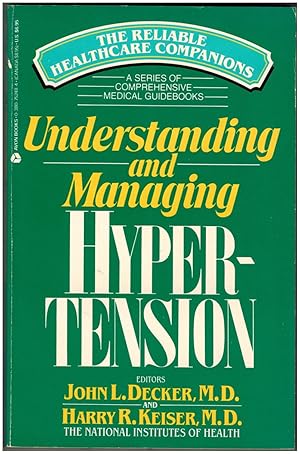 Seller image for Understanding and Managing Hypertension for sale by Irolita Books