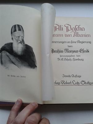 Pascha Tyrann von Albanien. (= Memoiren Bibliothek, V. Serie / 6. Band).