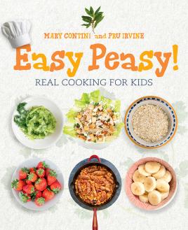 Seller image for Easy Peasy!: Real Cooking For Kids for sale by Book Bunker USA