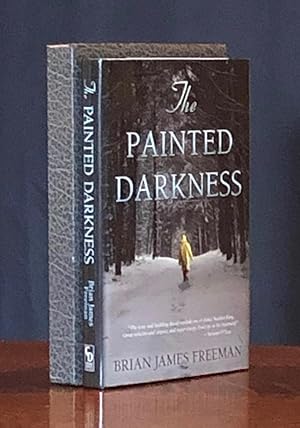 Imagen del vendedor de The Painted Darkness a la venta por Moroccobound Fine Books, IOBA