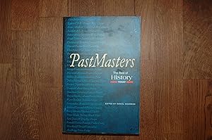 Seller image for The Past Masters: A "History Today" Anthology for sale by Westmoor Books
