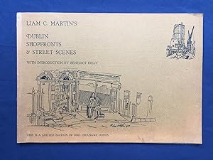Seller image for Liam C. Martin's Dublin Shopfronts & Street Scenes for sale by Joe Collins Rare Books