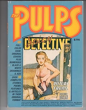 THE PULPS: Fifty Years of American Pop Culture.