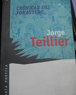 Bild des Verkufers fr Crnica del forastero. Premio Crav de Poesa zum Verkauf von Librera Monte Sarmiento