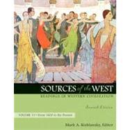 Immagine del venditore per Sources of the West: Readings in Western Civilization, Volume 2 (From 1600 to the Present) venduto da eCampus