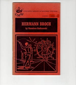 Seller image for HERMANN BROCH. for sale by Monroe Stahr Books