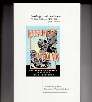 Seller image for BOOKLEGGERS AND SMUTHOUNDS. for sale by Monroe Stahr Books