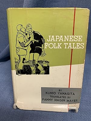 Immagine del venditore per Japanese Folk Tales venduto da Bryn Mawr Bookstore