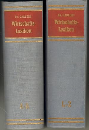 Dr. Gabler's Wirtschafts-Lexikon (2 Bände)
