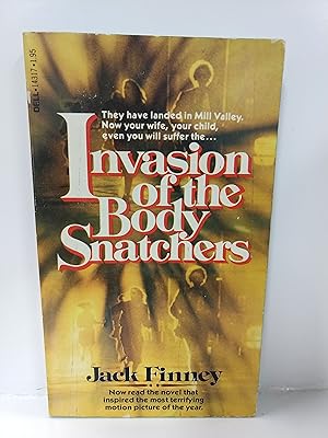 Imagen del vendedor de Invasion of the Body Snatchers a la venta por Fleur Fine Books