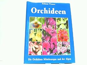 Orchideen. Die Orchideen Mitteleuropas und der Alpen. Variabilität, Biotope, Gefährdung.