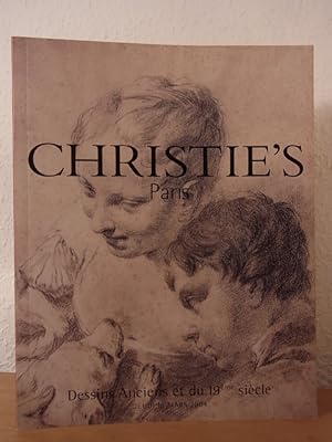 Bild des Verkufers fr Dessins Anciens et du 19me sicle. Vente Christie's France, Paris, 18 mars 2004. Code de la vente: HELENE-5082 zum Verkauf von Antiquariat Weber