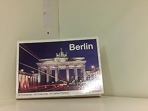 Imagen del vendedor de Berlin. 30 Postkarten /30 Postcards /30 Cartes Postales a la venta por Book Broker