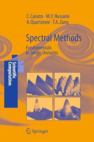 Image du vendeur pour Spectral Methods : Fundamentals in Single Domains mis en vente par AHA-BUCH GmbH