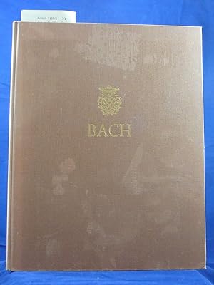 Johann Sebastian Bach -Inventionen und Sinfonien. J.S. Bach Neue Ausgabe sämtlicher Werke - Band ...